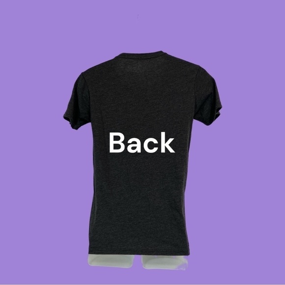 RSVLTS 3 for 1 Shipping Bundle Soft Cotton Poly T-Shirts Gray, Blue, Navy Small - Picture 3 of 16